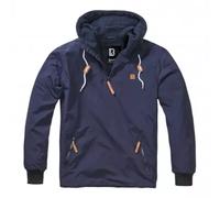 Brandit® Luke Windbreaker Kapuzenjacke - Navy S
