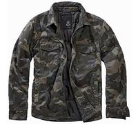 Brandit Lumber Check Shirt gefüttert, Größe:XL, Farbe:Darkcamo