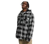 Brandit Lumberjacket Hooded Jacke grau XL