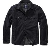 Brandit Lumber Jacket, Farbe: black, Größe: M