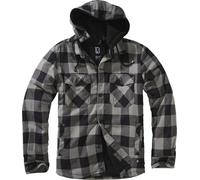 Brandit Lumberjacket hooded Männer in Gr. 5XL in Schwarz