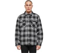 Brandit Lumber Jacket, Farbe: black+charco, Größe: 7XL