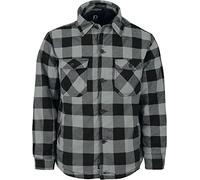 Brandit Lumberjack Jacke XL Black / Charcoal