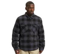 Brandit Lumberjack Jacke 2XL Black / Grey
