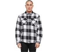 Brandit - Lumber Jacket - Jacke - White/Black 3XL