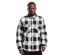 Brandit Lumber Jacket, Farbe: white/black, Größe: XL