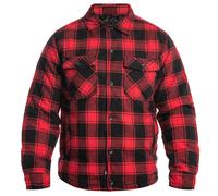 Brandit Lumberjack Jacke 2XL Red / Black