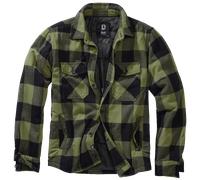 Brandit Lumber Outdoorjacke Größe 5XL Farbe Schwarz/Oliv