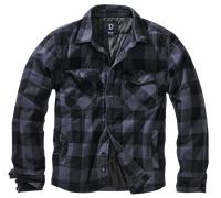 Brandit Lumber Outdoorjacke Größe S Farbe Schwarz/Grau