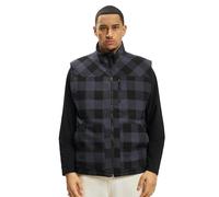 Brandit Lumber Weste 5XL Black / Grey