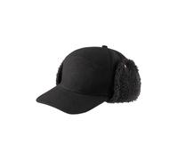 Brandit Lumberjack Winter Cap, Farbe: Black, Größe: OS