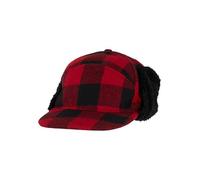 Brandit Lumberjack Winter Cap, Farbe: red/Black, Größe: OS