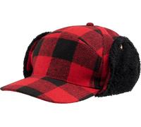 Brandit Mütze Lumberjacket Wintercap - Rot