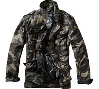 Brandit M-65 Classic Jacke, dunkles camouflage, Größe M