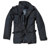 Brandit M-65 Classic Jacke, schwarz, Größe L für Männer