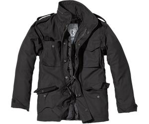 Brandit M-65 Fieldjacket Classic, Farbe schwarz