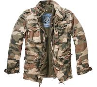 Brandit M-65 Giant Jacke, grün, Größe 2XL für Männer