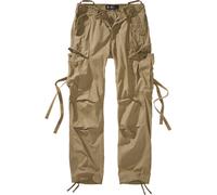 Brandit Damenhose M65 Vintage Cargohose Baumwolle Camel Größe 36