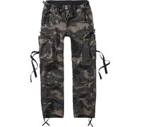 Brandit Damenhose M-65 Dark Camo (dunkelgrün/khaki/beige) Größe 29