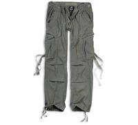 Brandit M-65 Ladies Hose, grün, Größe 28 für Frauen