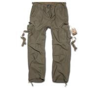 Cargohose BRANDIT "Herren M-65 Vintage Cargo Pants" Gr. 5XL, US-Größen, weiß (snowcamouflage) Herren Hosen Cargohosen (19192301-5XL)