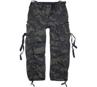 Brandit Herren Cargohose M-65 Vintage, Loose Fit, 100% Baumwolle, L Darkcamo