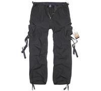 Brandit M-65 Vintage Hose, schwarz, Größe S