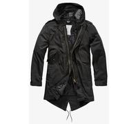 Brandit M51 US Parka, schwarz, Größe XXL