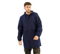 Brandit stylische Herrenjacke mit Baumwolle Navy L