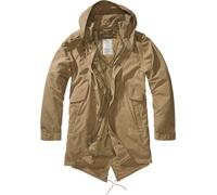 Brandit M51 US Parka, Farbe: camel, Größe: S
