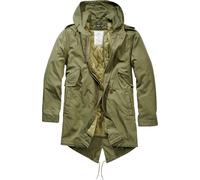 Brandit M51 US Parka Jacke, grün, Größe S