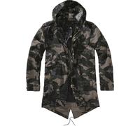 Brandit M51 US Parka, Farbe: darkcamo, Größe: 5XL