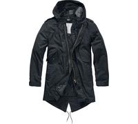 Brandit - US M51 Parka Jacke - Black 3XL