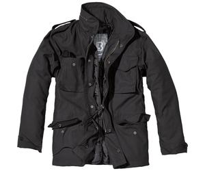 Brandit M65 Classic Feldjacke Schwarz XXL