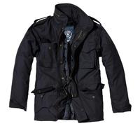 Brandit M65 Herren-Winterjacke - schwarz L
