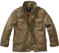 Brandit M65 Classic Kinder Jacke, oliv, Größe 170-176