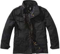 Brandit M65 Classic Kinder Jacke, schwarz, Größe 170-176