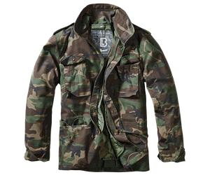 Brandit M65 Classic Outdoorjacke Größe XL Farbe Wald