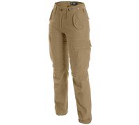 Brandit M65 Ladies Vintage Trouser Cargo Hose camel, Größe 35W, Herren, Baumwolle