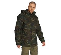Brandit M65 Jacke Standard woodland, Größe 4XL, Herren, Synthetik