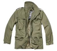 Brandit M65 Field Jacke Herren Baumwolle grün, 2XL