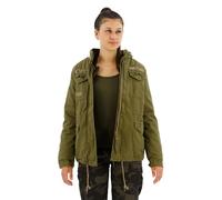 Brandit Ladies M65 Giant Jacket oliv, Größe S, Herren, Baumwolle