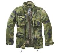 Brandit M65 Jacke Giant swedish camo, Größe XXL, Herren, Baumwolle