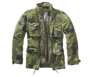Brandit M65 Giant Jacke Herren Polyester Futter grün, S