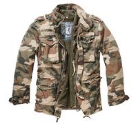 Brandit M65 Giant Jacket, Farbe: li.woodlan, Größe: 5XL