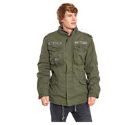 Brandit M65 Giant Jacke M Herren Polyester Futter grün, M