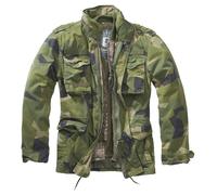 Brandit M65 Giant Herren-Winterjacke - camouflage M