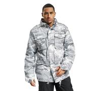 Brandit M65 Jacke Giant blizzard camo, Größe 4XL, Herren, Baumwolle