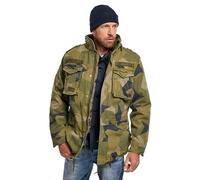 Brandit M65 Jacke Giant swedish camo, Größe 7XL, Herren, Baumwolle