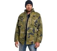 Brandit M65 Giant Jacke M Herren Polyester Futter grün, M